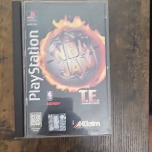 Sony PlayStation NBA Jam T.E. - Black and Orange